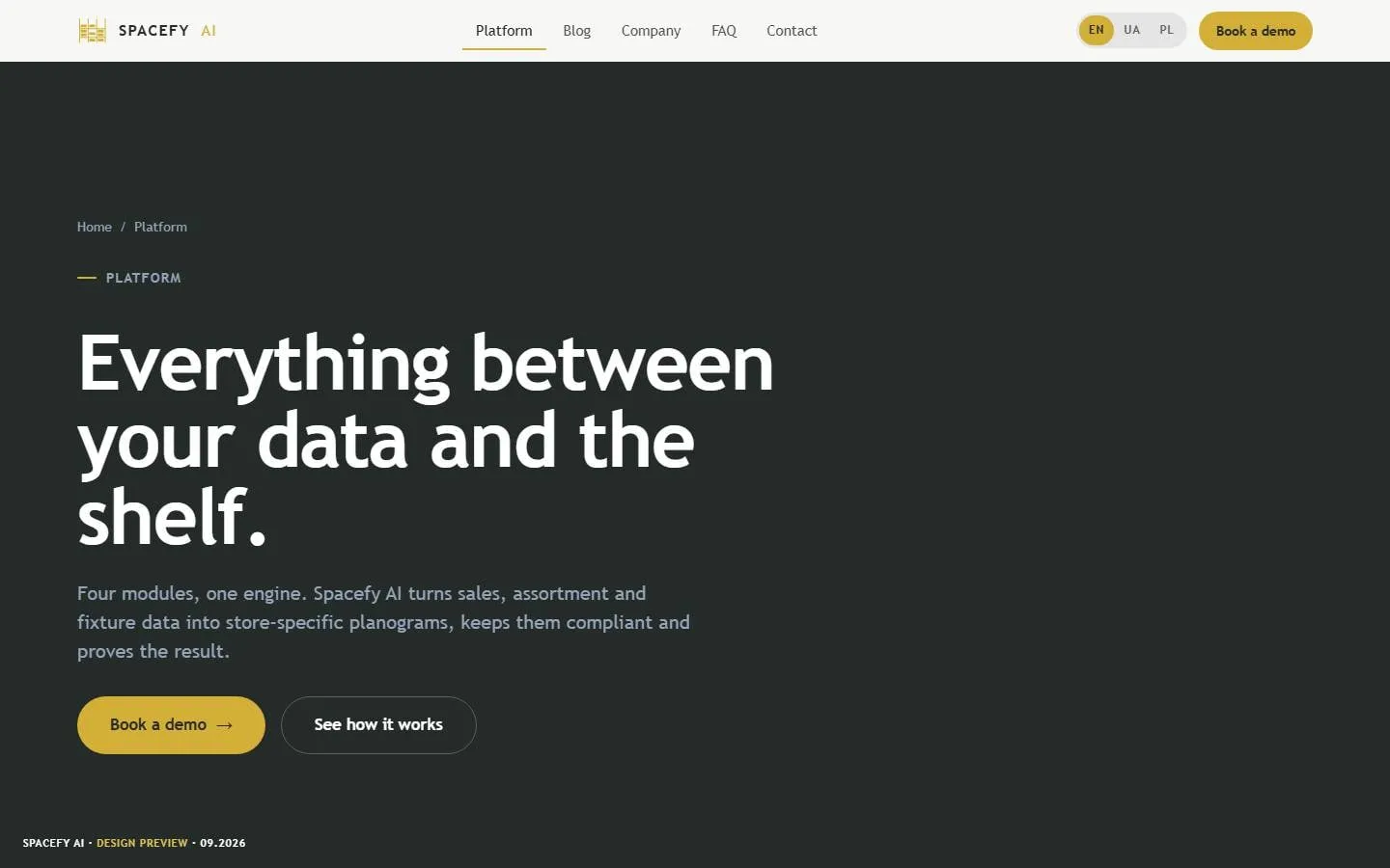 Друга ітерація: платформа