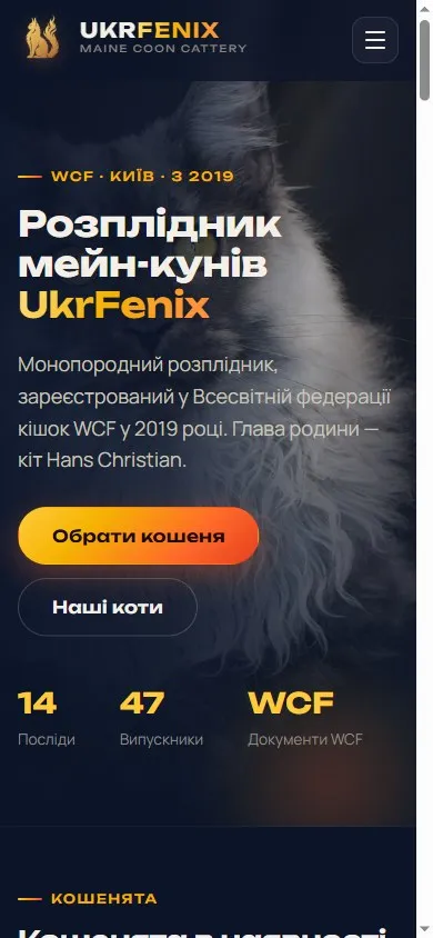 Мобільна версія головної